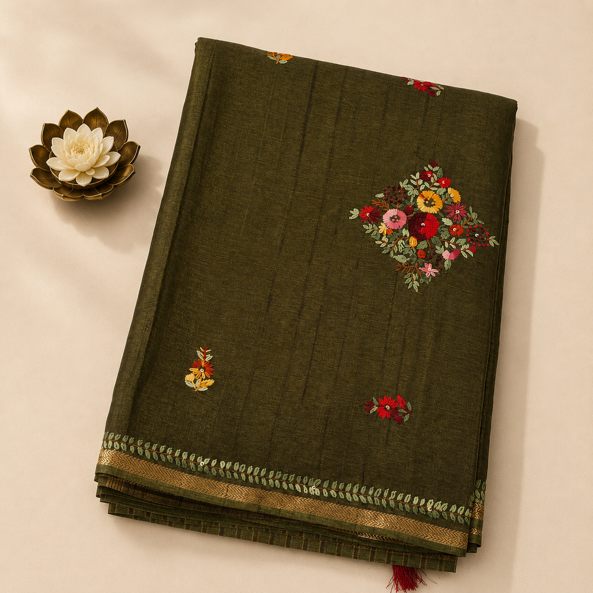 Tussar Collection